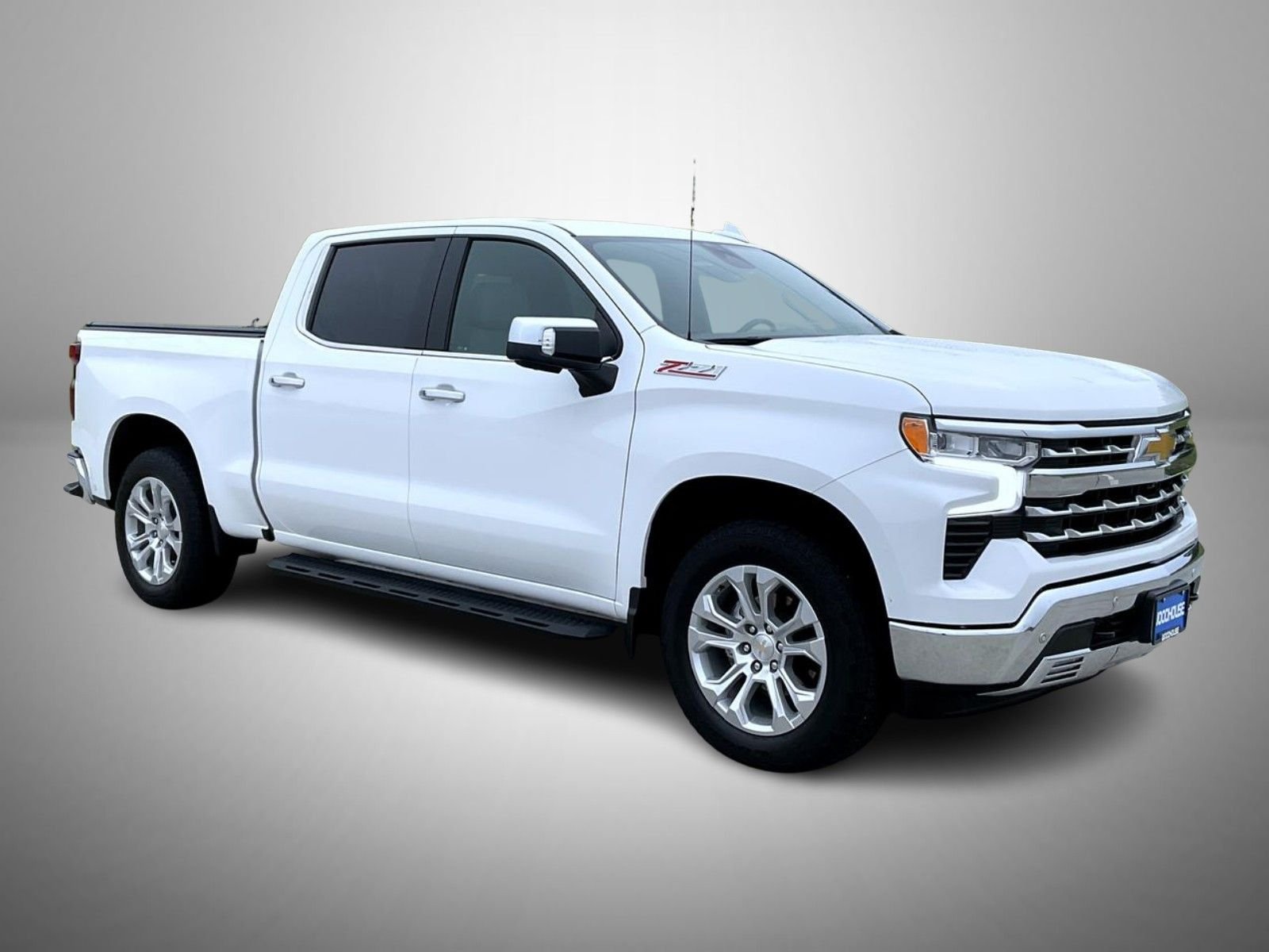 Used 2024 White Chevrolet LTZ image 3