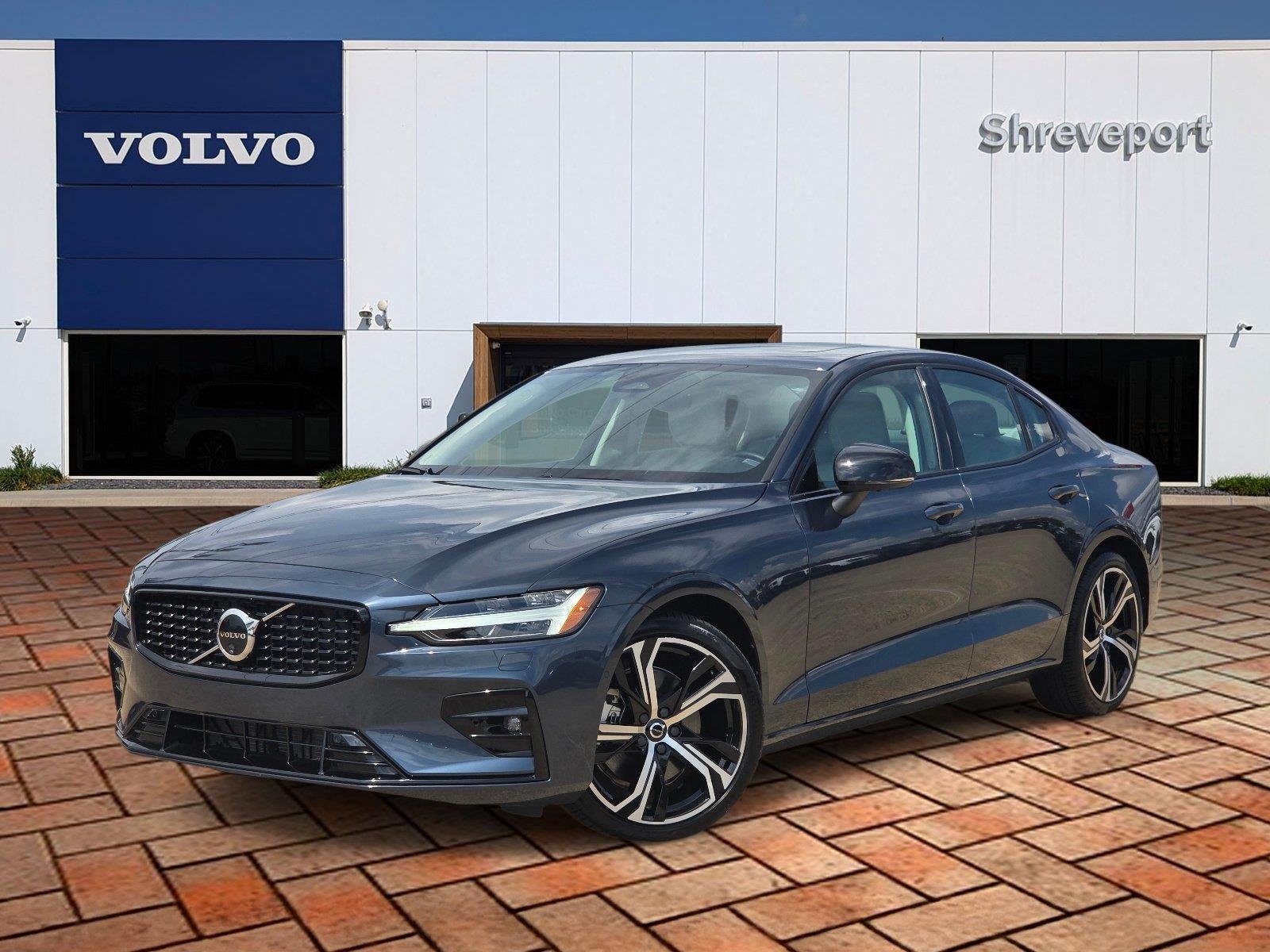 Used 2024 Denim Blue Metallic Volvo Plus Dark Theme image 1