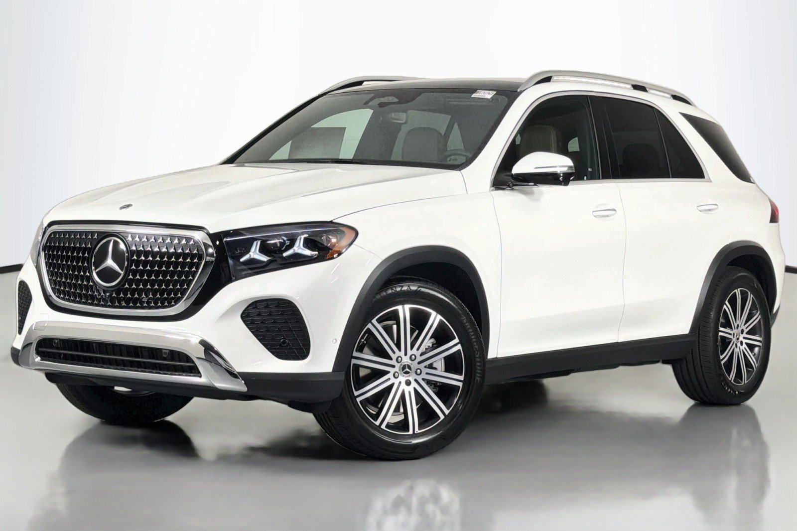 New 2027 Polar White Mercedes-Benz GLE 350 4MATIC® SUV image 1