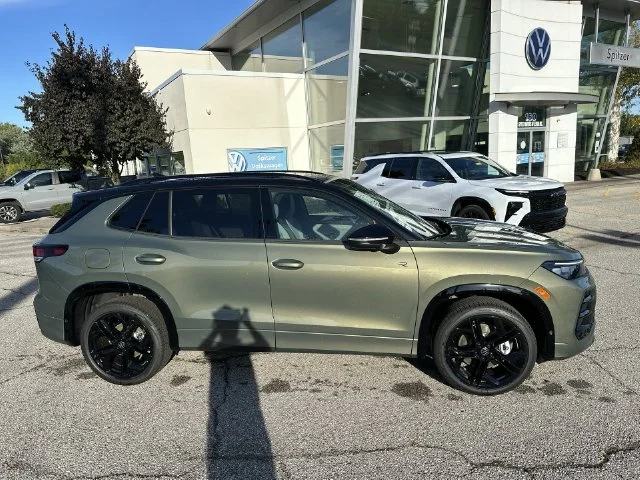 New 2026 Green Volkswagen 2.0T SE R-Line Black image 10