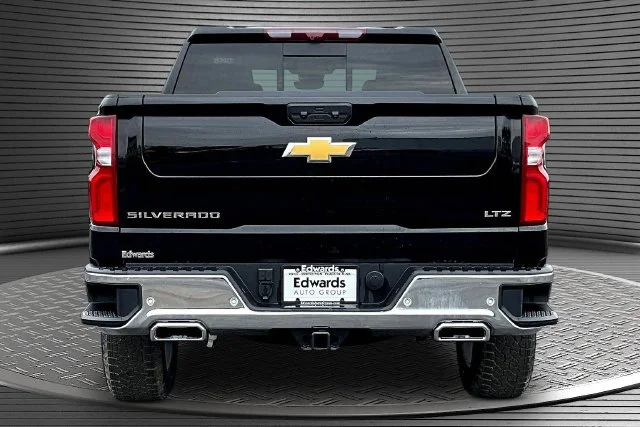 New 2026 Black Chevrolet LTZ image 4