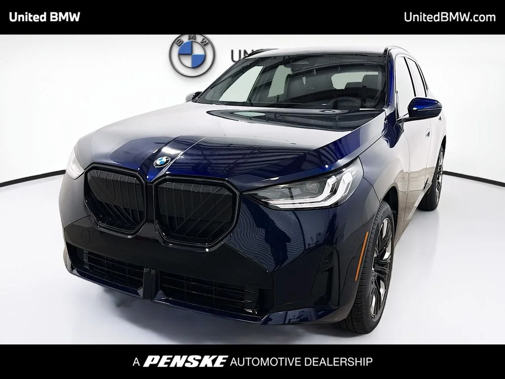 Used 2026 Tanzanite Blue II Metallic BMW 30 xDrive image 1
