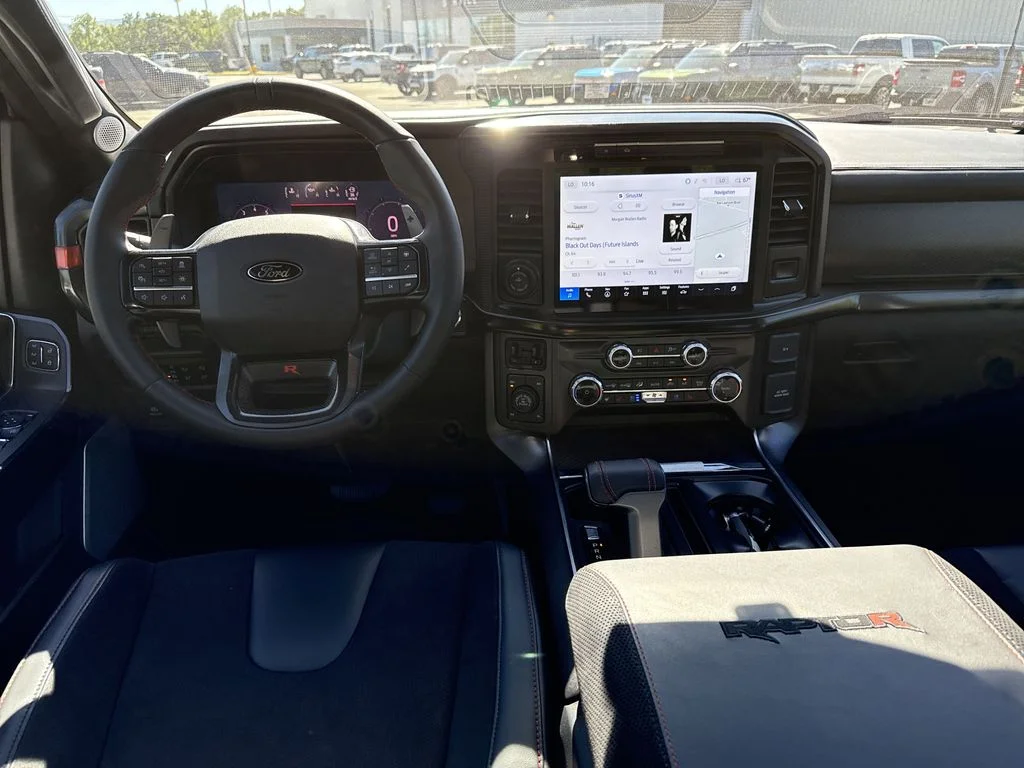 Used 2025 White Ford Raptor image 21