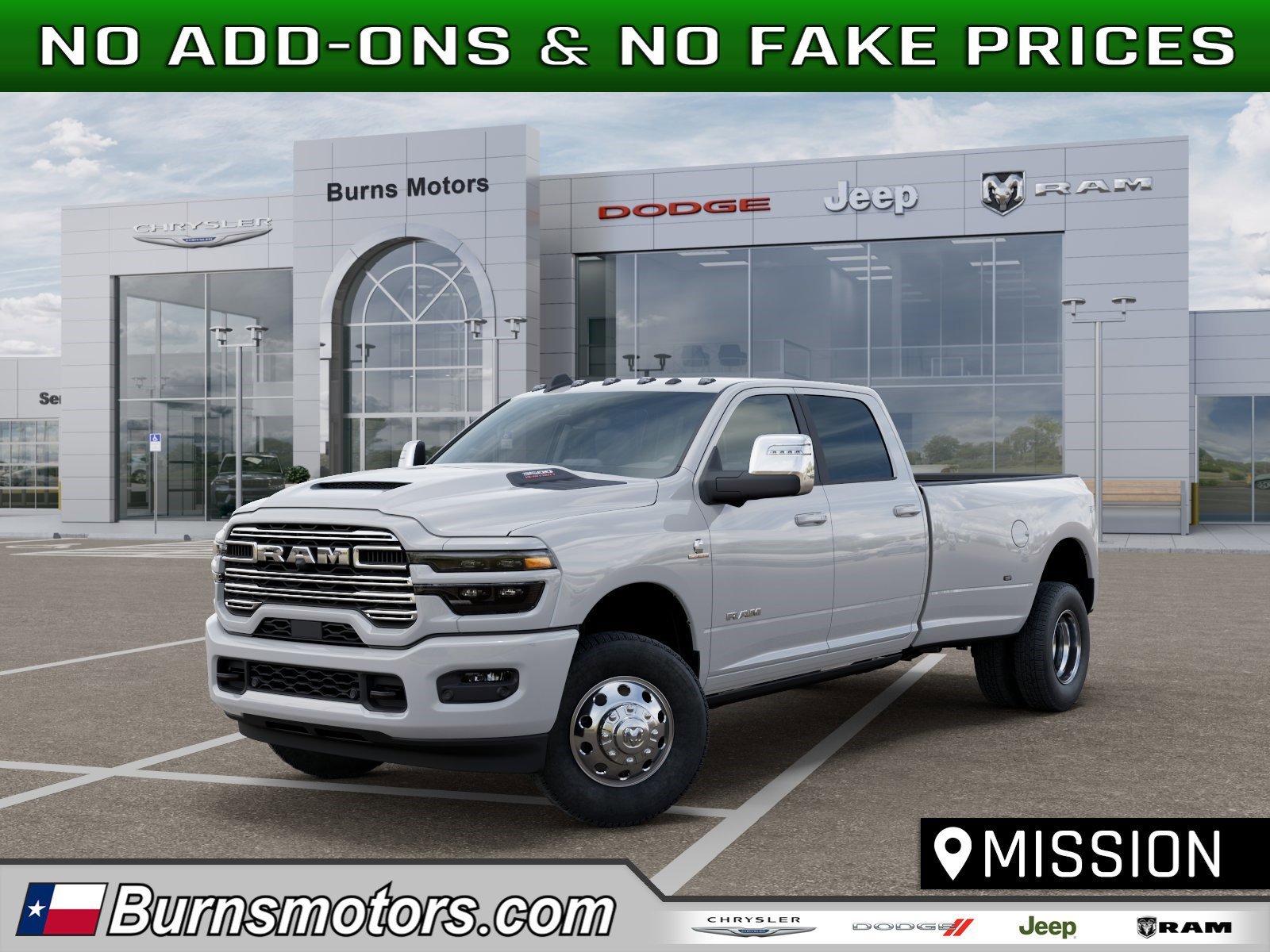 2026 RAM 3500 Laramie 4X4 Crew Cab LWB's photo