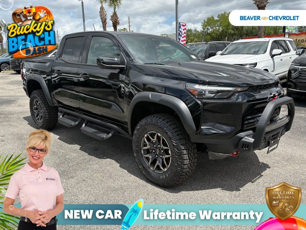 New 2026 Black Chevrolet ZR2 image 9