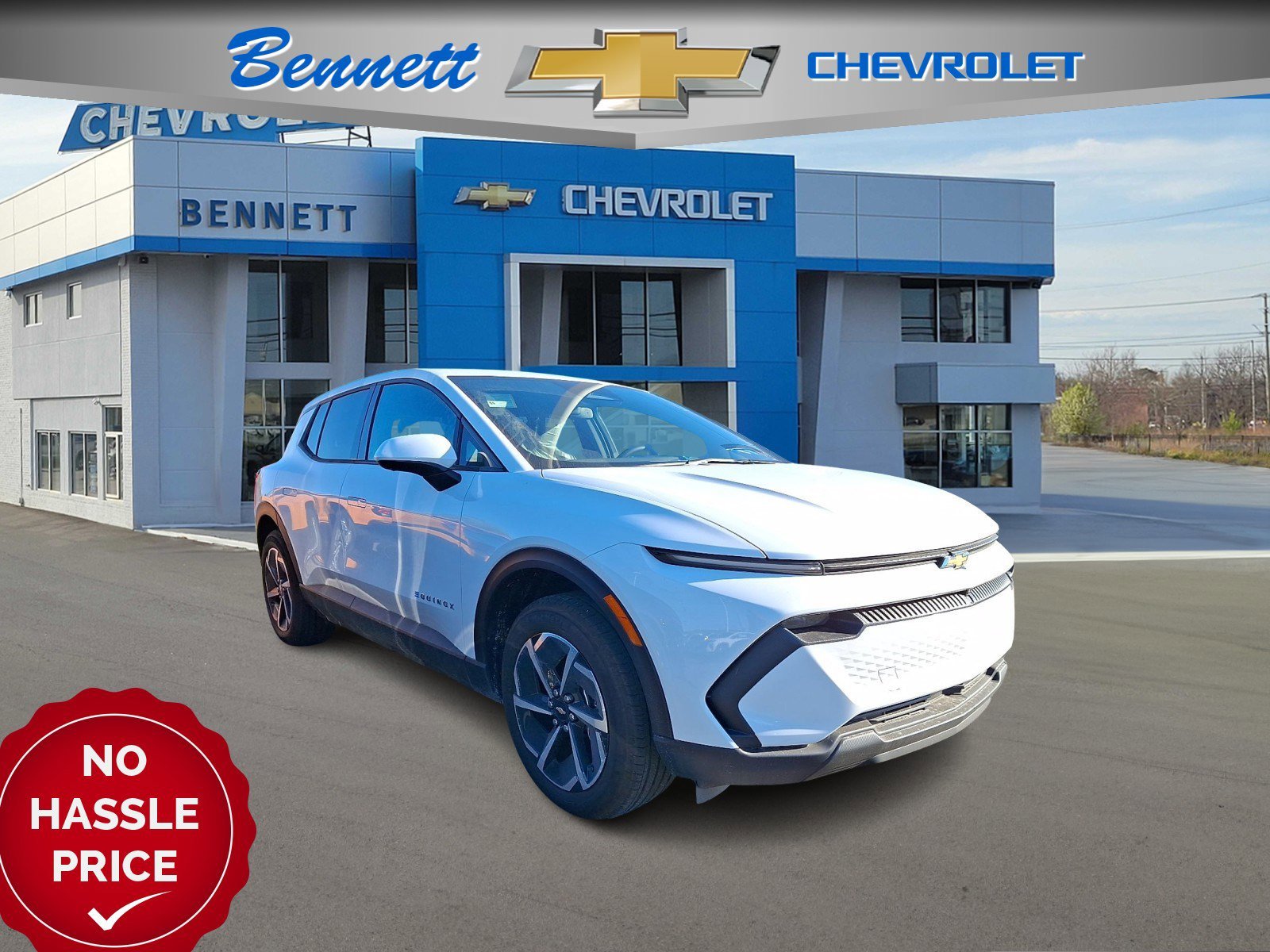 2026 Chevrolet Equinox EV 1LT