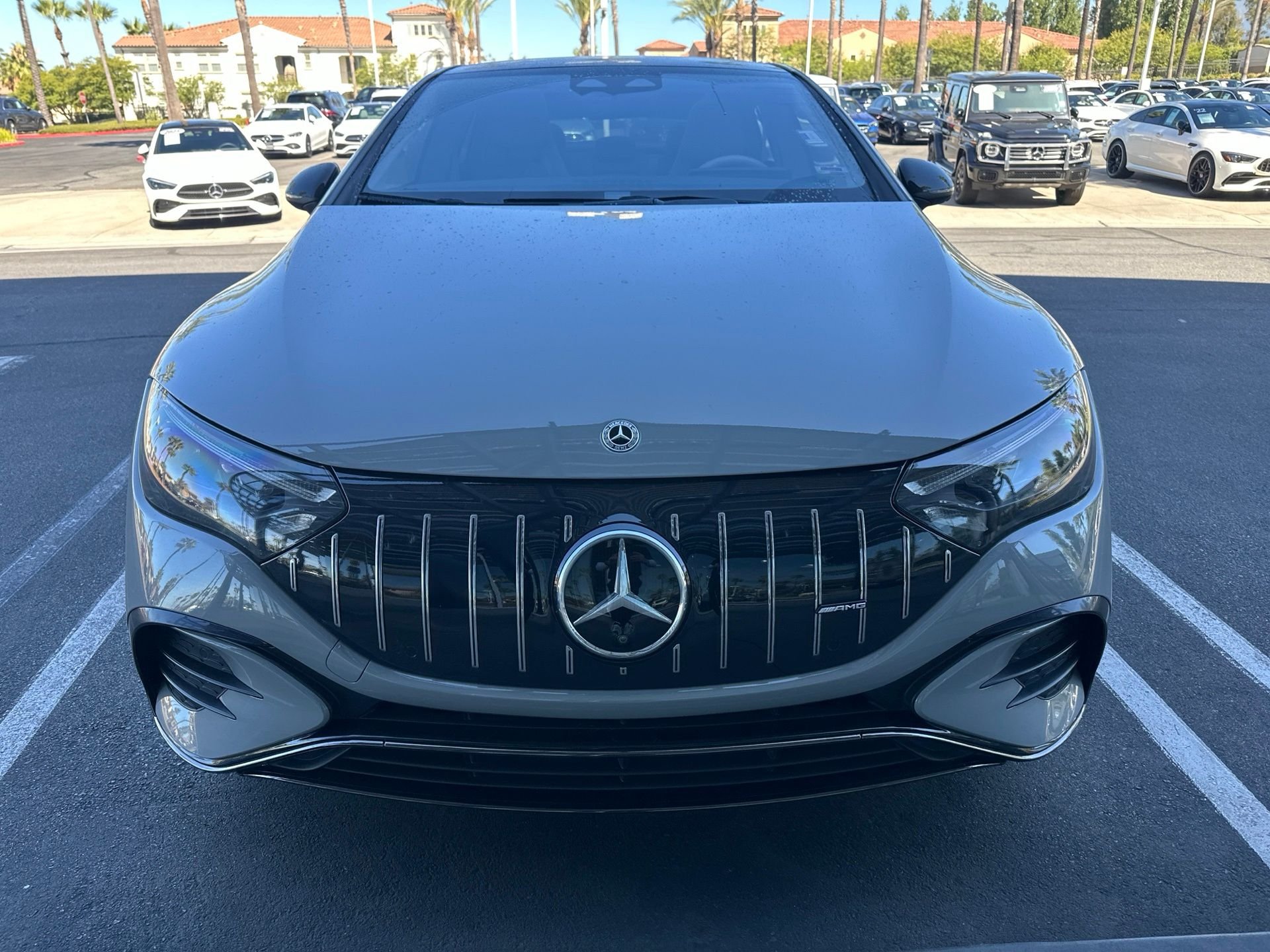 Certified Used 2023 Gray Mercedes-Benz Base image 2