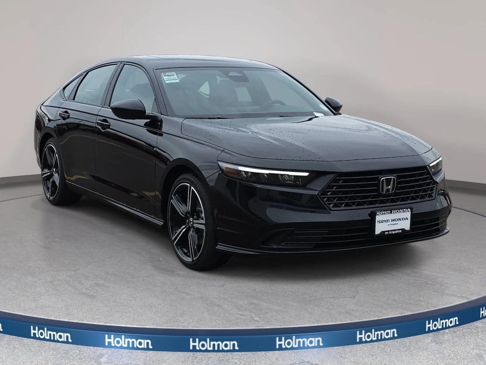 New 2026 Crystal Black Pearl Honda Sport image 3