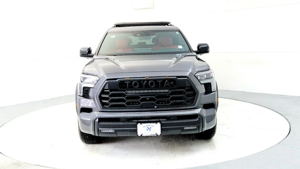 New 2026 Magnetic Gray Metallic Toyota TRD Pro image 8