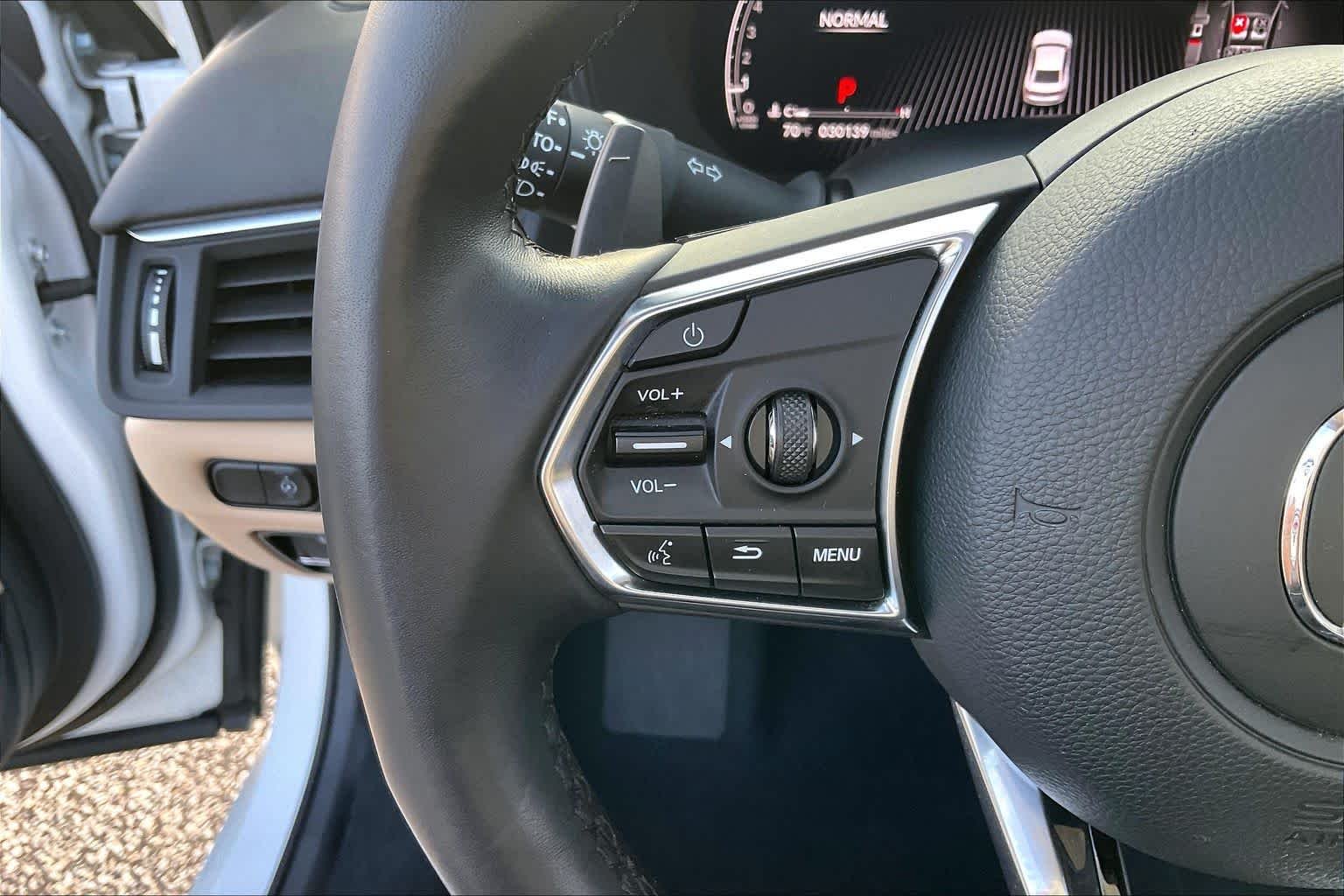 Certified Used 2025 Platinum White Pearl Acura TECH image 23