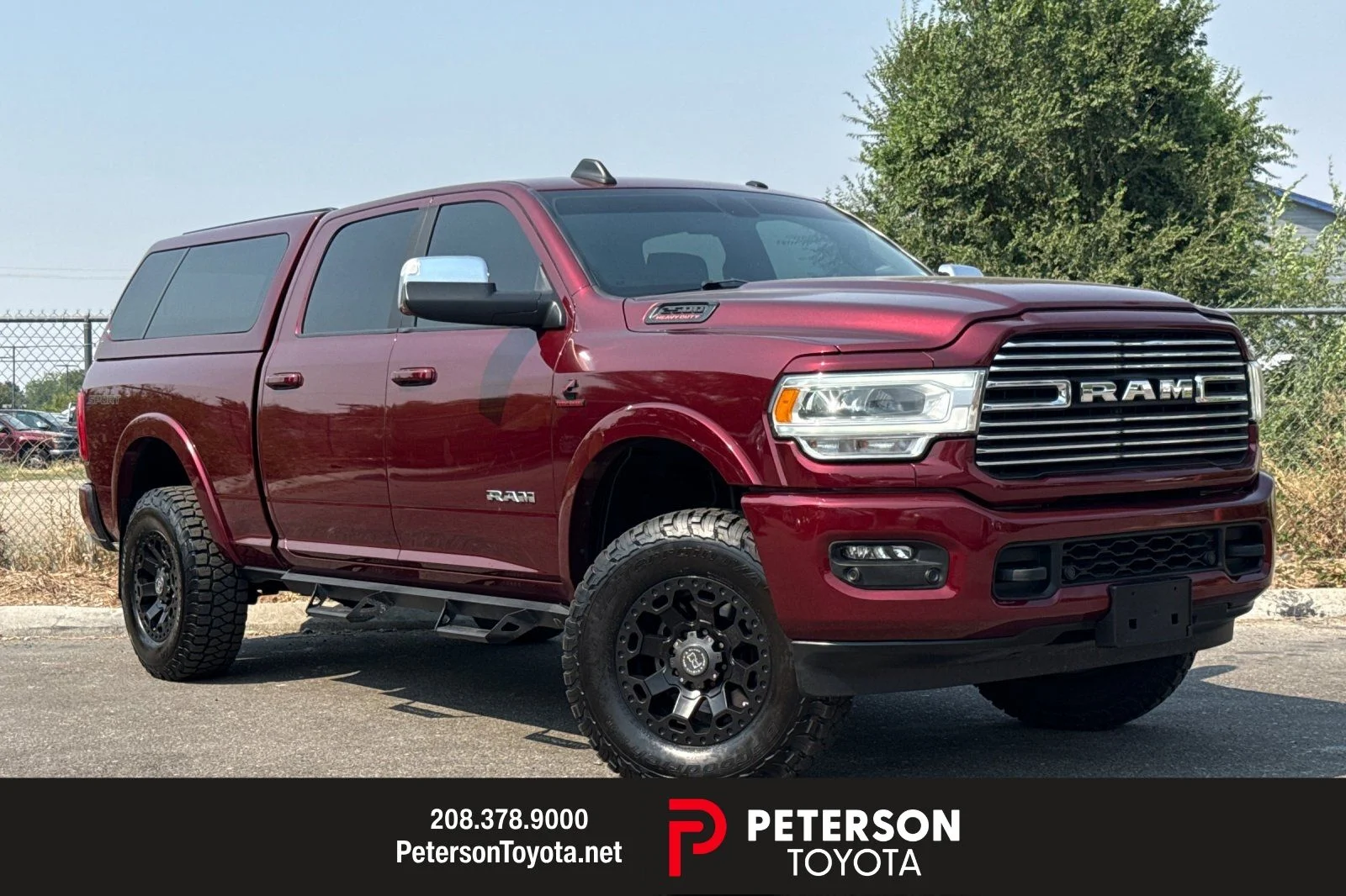 Used 2022 Red Ram Laramie image 1