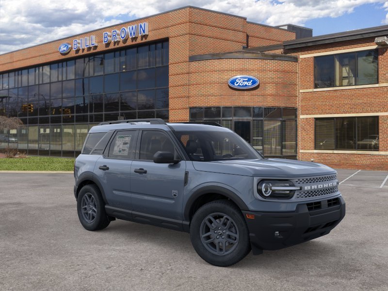 New 2026 Azure Gray Metallic Tri-Coat Ford Big Bend image 30
