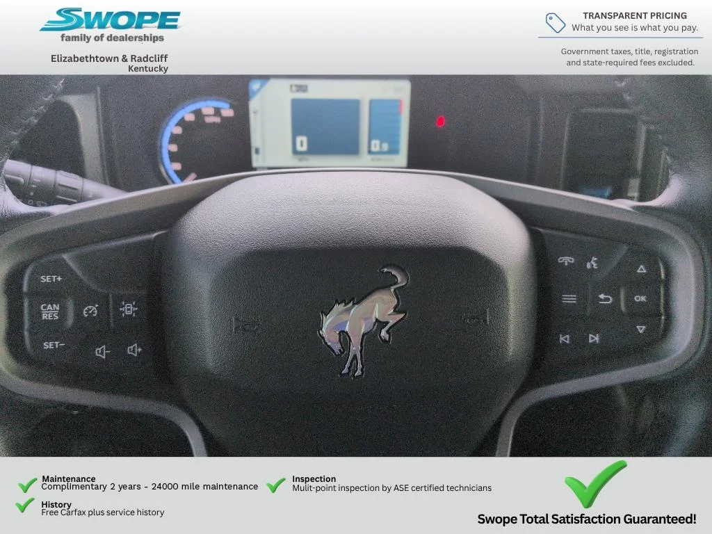 Certified Used 2023 Shadow Black Ford Black Diamond image 17