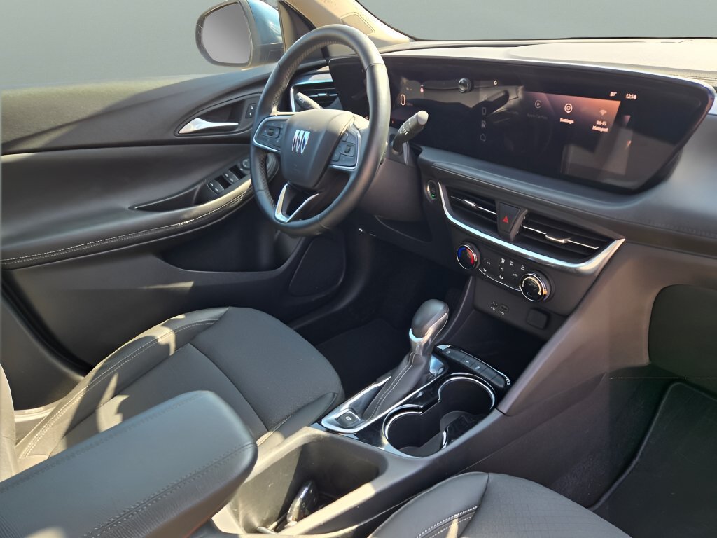 Certified Used 2024 Ocean Blue Metallic Buick Preferred image 8