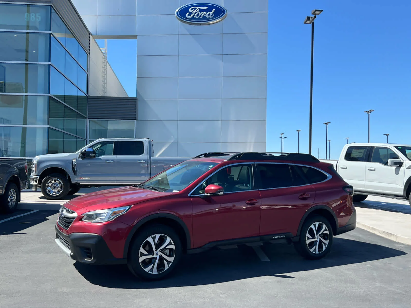 2022 Subaru Outback Limited's photo