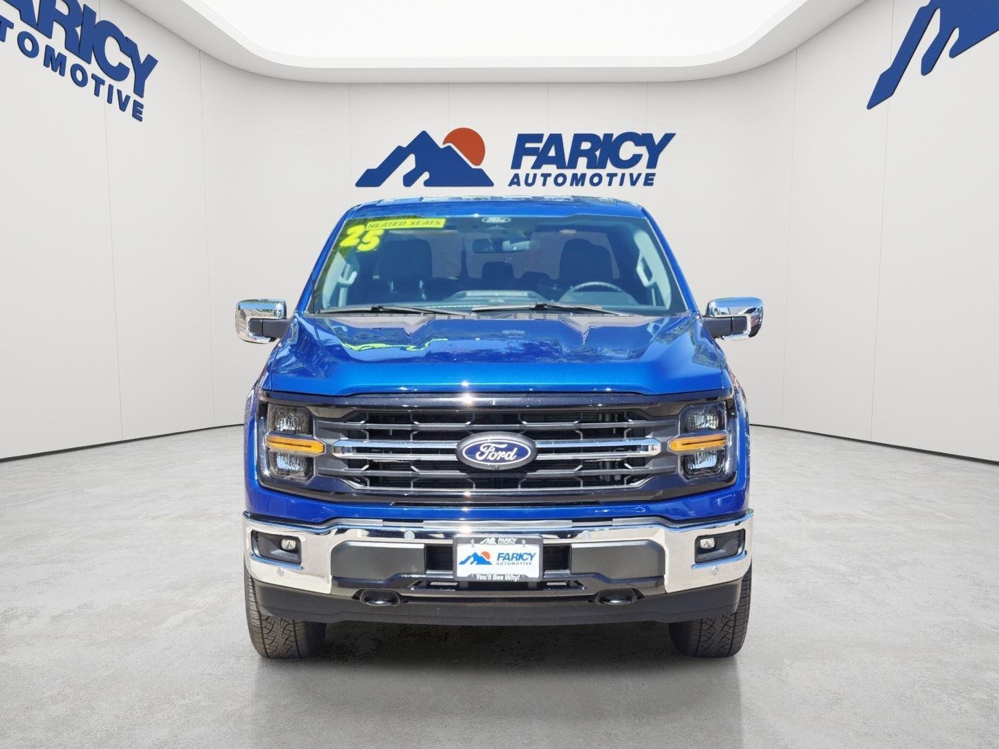 Used 2025 Atlas Blue FORD XLT image 2