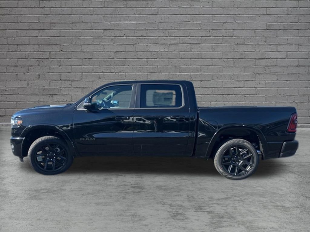 New 2026 Diamond Black Crystal Pearl-Coat Exterior Paint RAM Laramie image 5