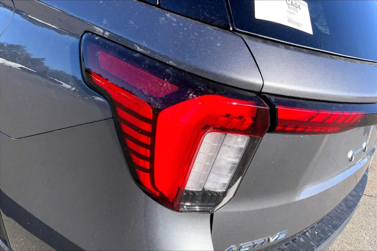 New 2026 Carbonized Gray Metallic Ford Active w/200A Pkg image 5