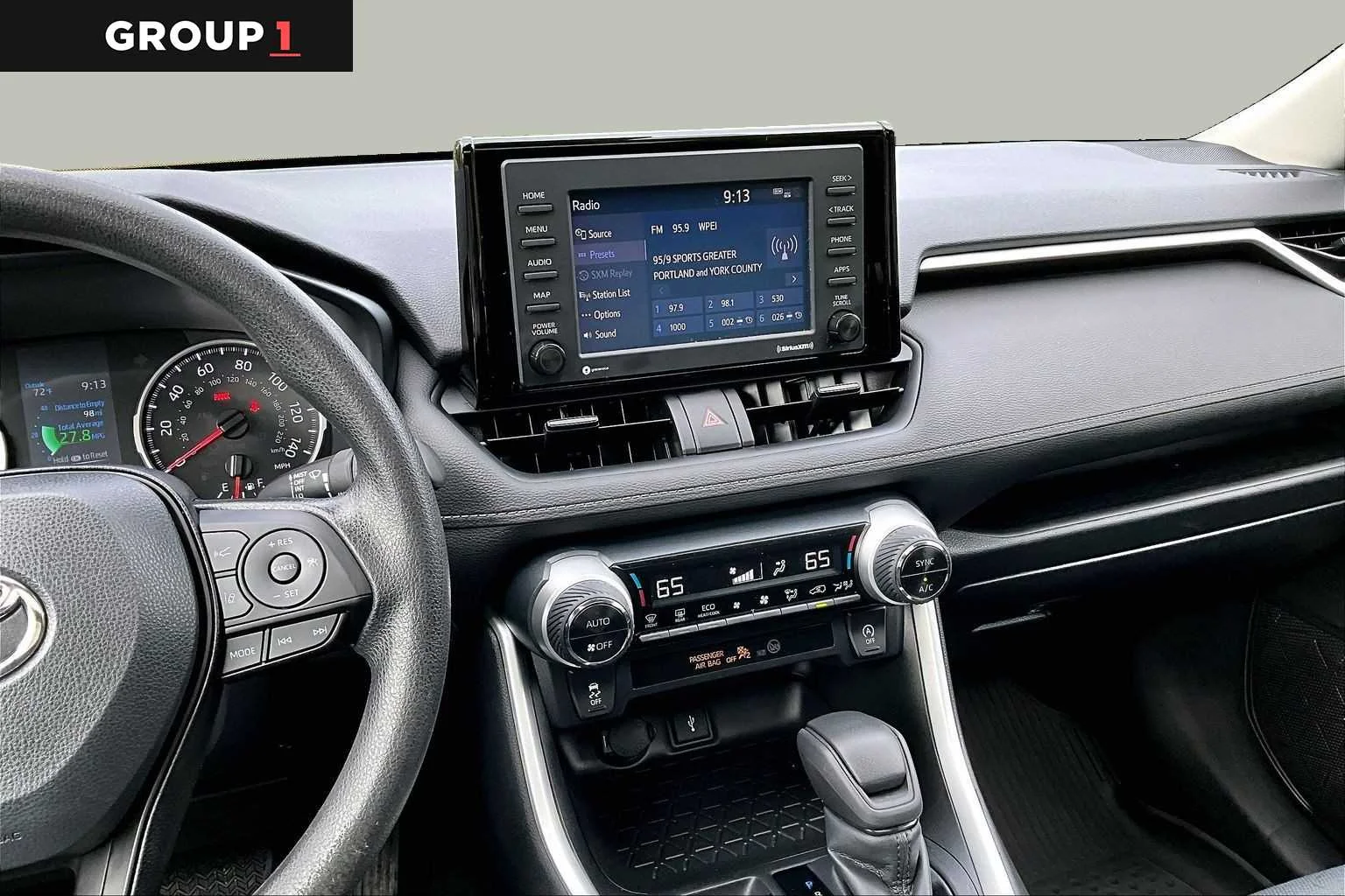 Used 2022 Ruby Flare Pearl Toyota XLE image 7