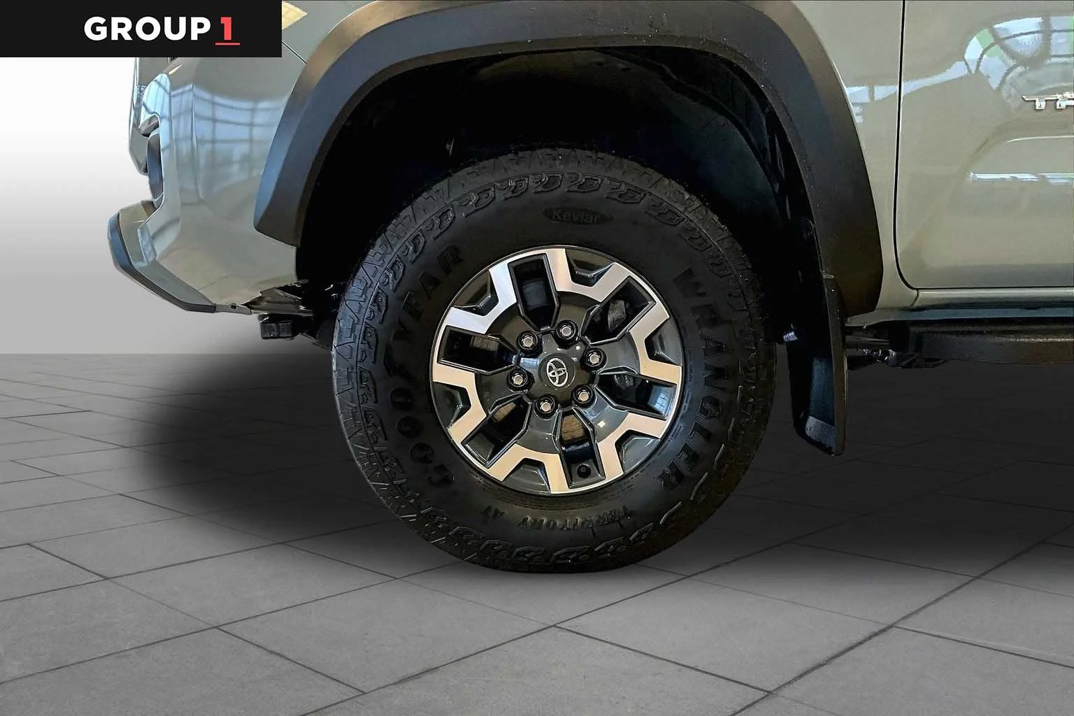 Certified Used 2023 Lunar Rock Toyota TRD Off Road image 11