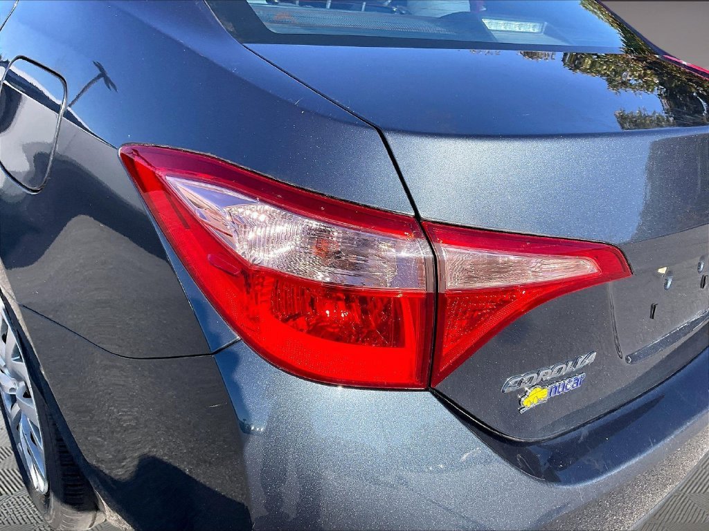 Used 2019 Slate Metallic Toyota LE image 29