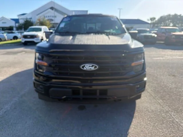 Used 2024 Black Ford XLT image 2