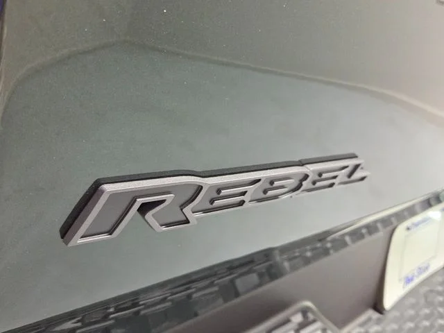 New 2026 Serrano-Green Metallic Exterior Paint RAM Rebel image 9