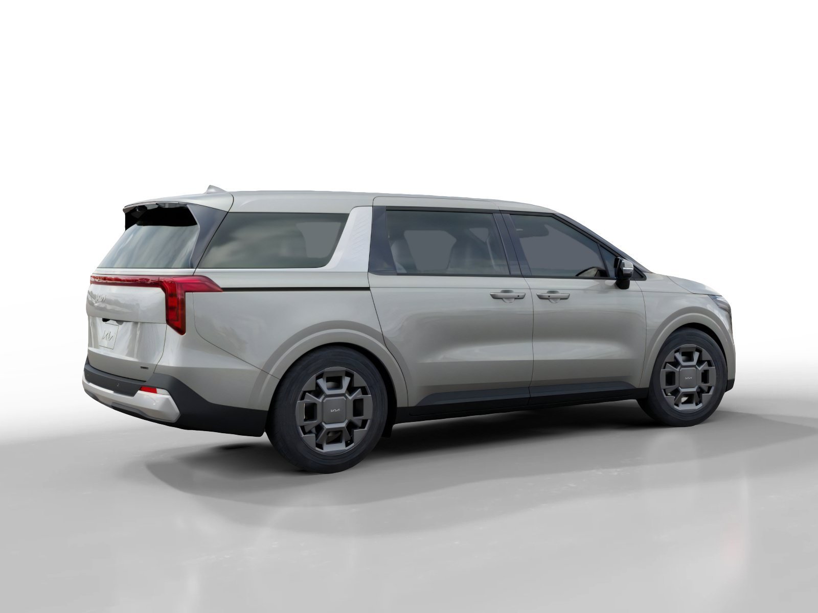 New 2027 Ivory Silver Kia EX image 6