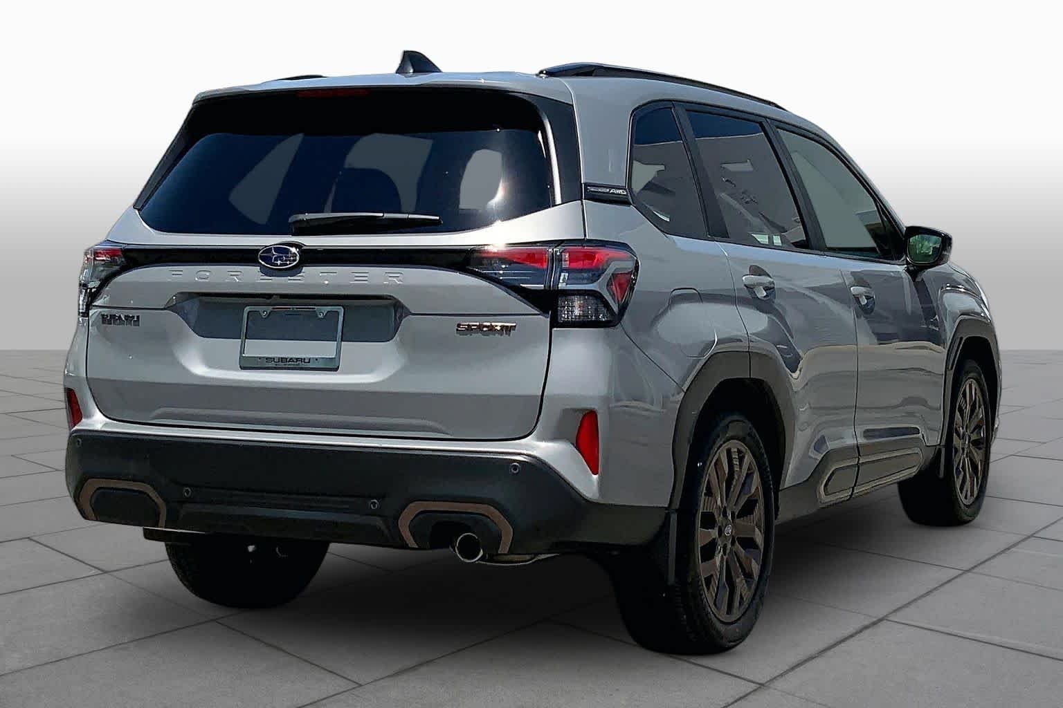 Used 2025 Magnetite Gray Metallic Subaru Sport image 11
