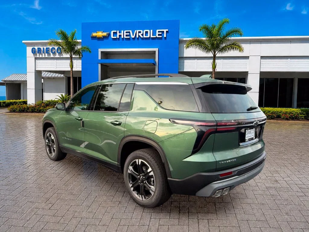 New 2027 Trillium Green Metallic Chevrolet LT image 5