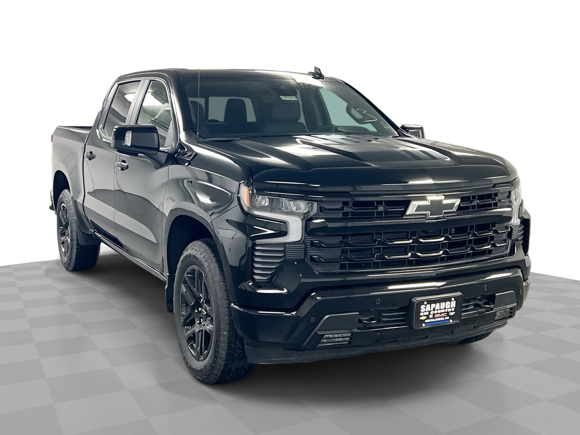 New 2026 Black Chevrolet RST image 1
