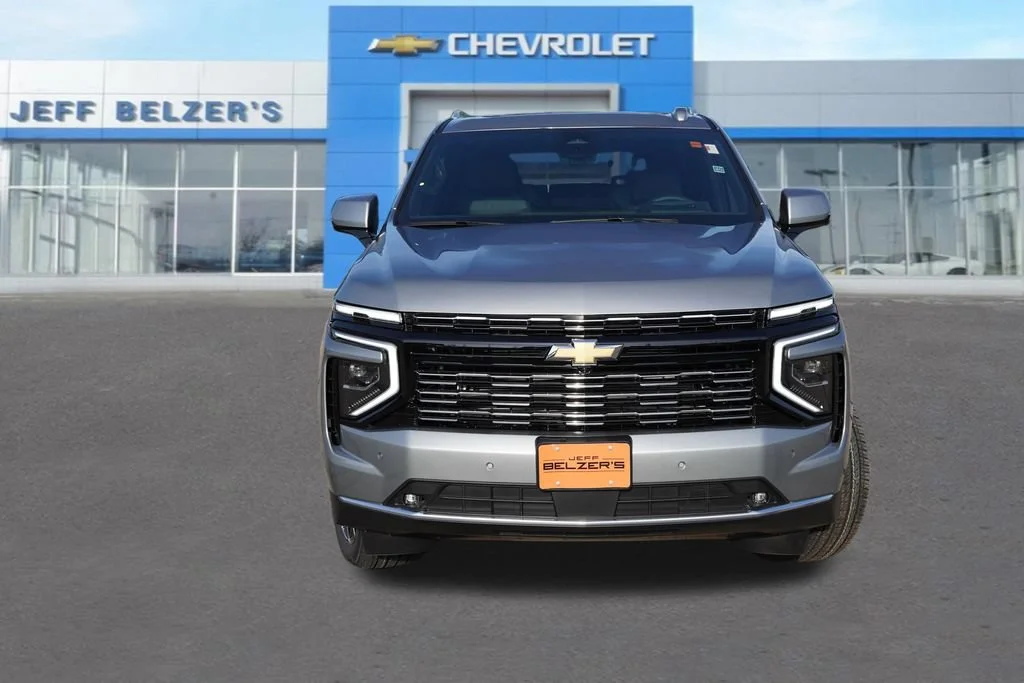 New 2026 Sterling Gray Metallic Chevrolet High Country image 8