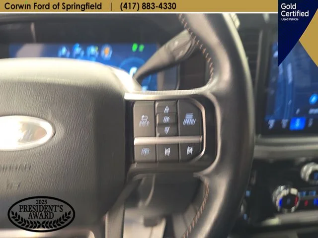 Certified Used 2024 Glacier Gray Metallic Ford Platinum image 39