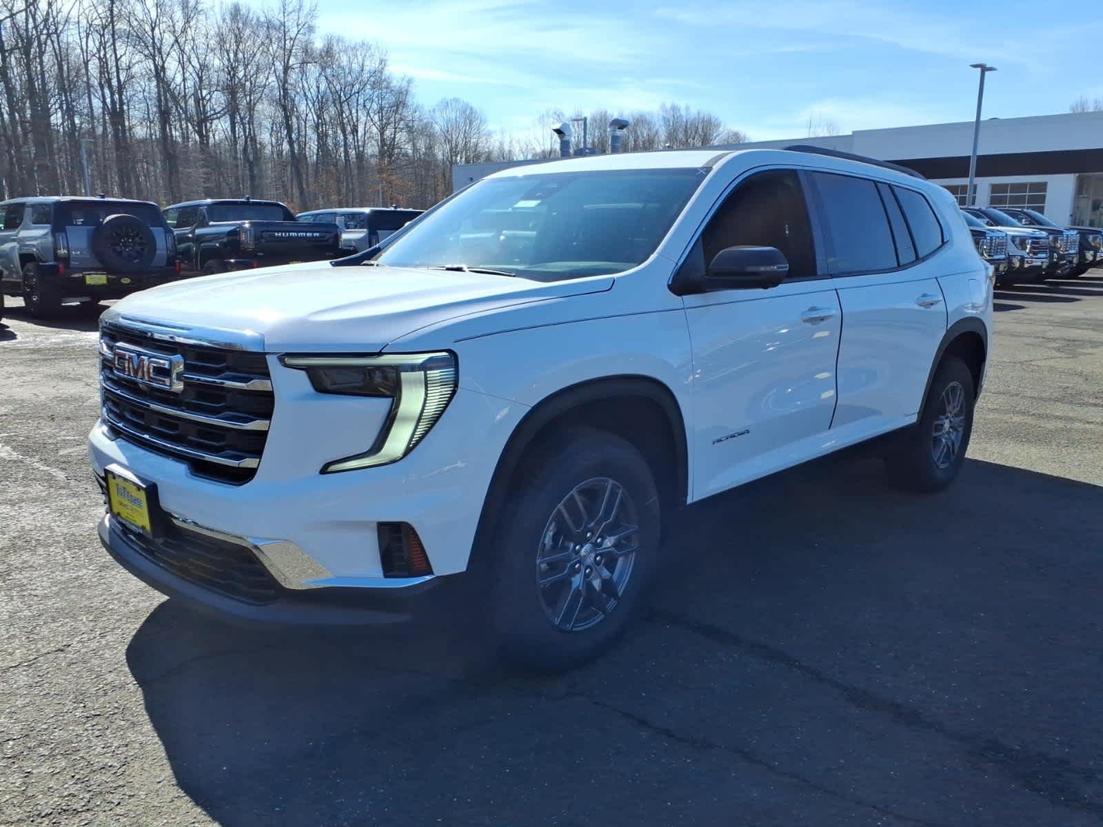 New 2026 Summit White GMC Elevation image 3