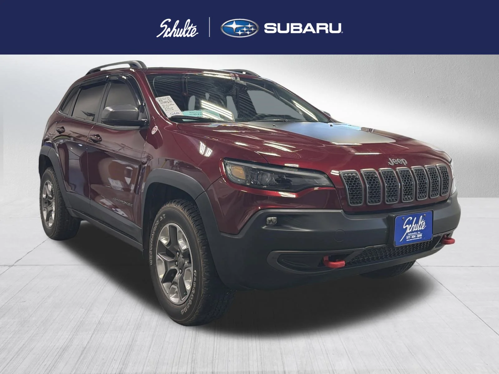 2019 Jeep Cherokee Trailhawk 4X4's photo