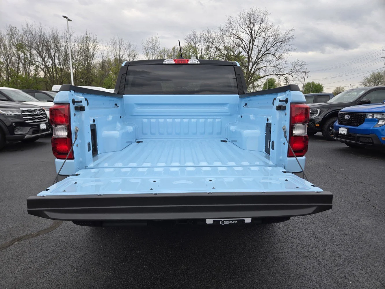 New 2026 Light Blue Ford XLT image 20