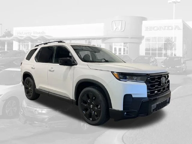 New 2026 Platinum White Pearl Honda Black Edition image 9
