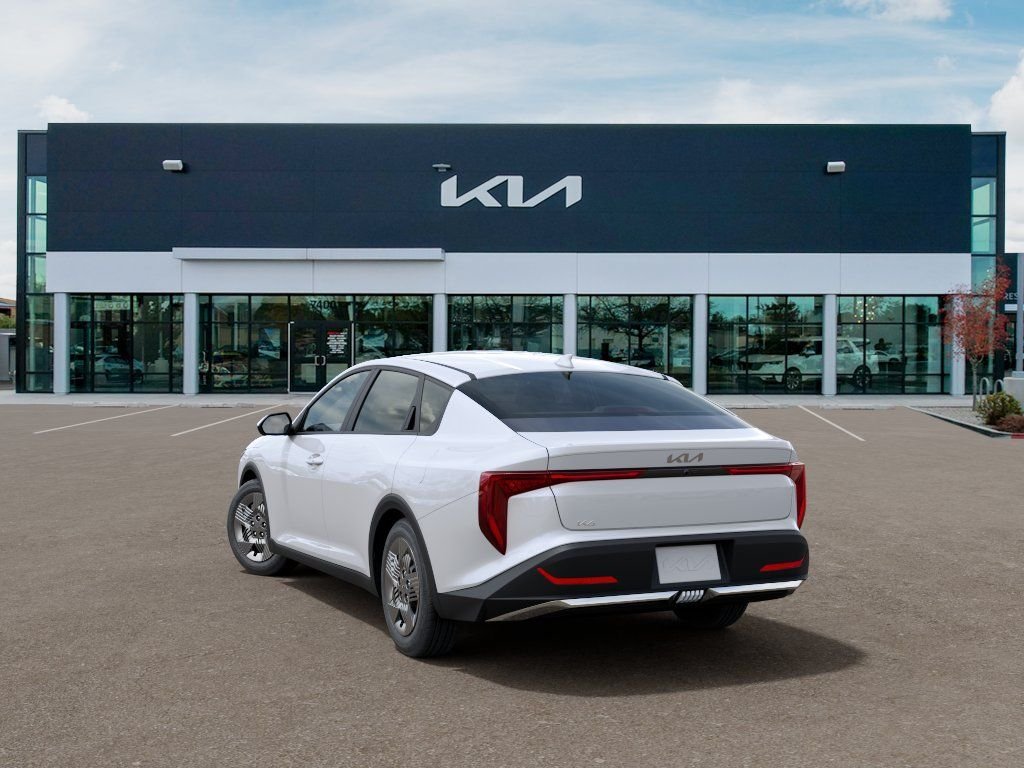New 2026 White Kia LX image 4
