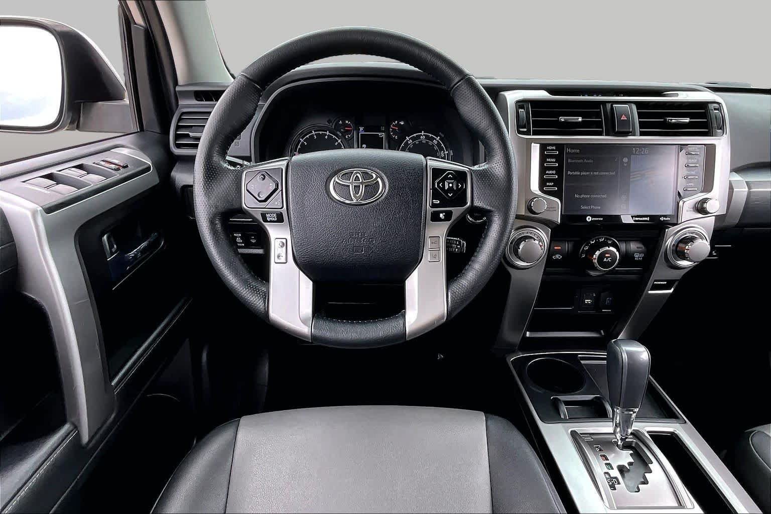 Used 2023 Classic Silver Metallic Toyota SR5 Premium image 12