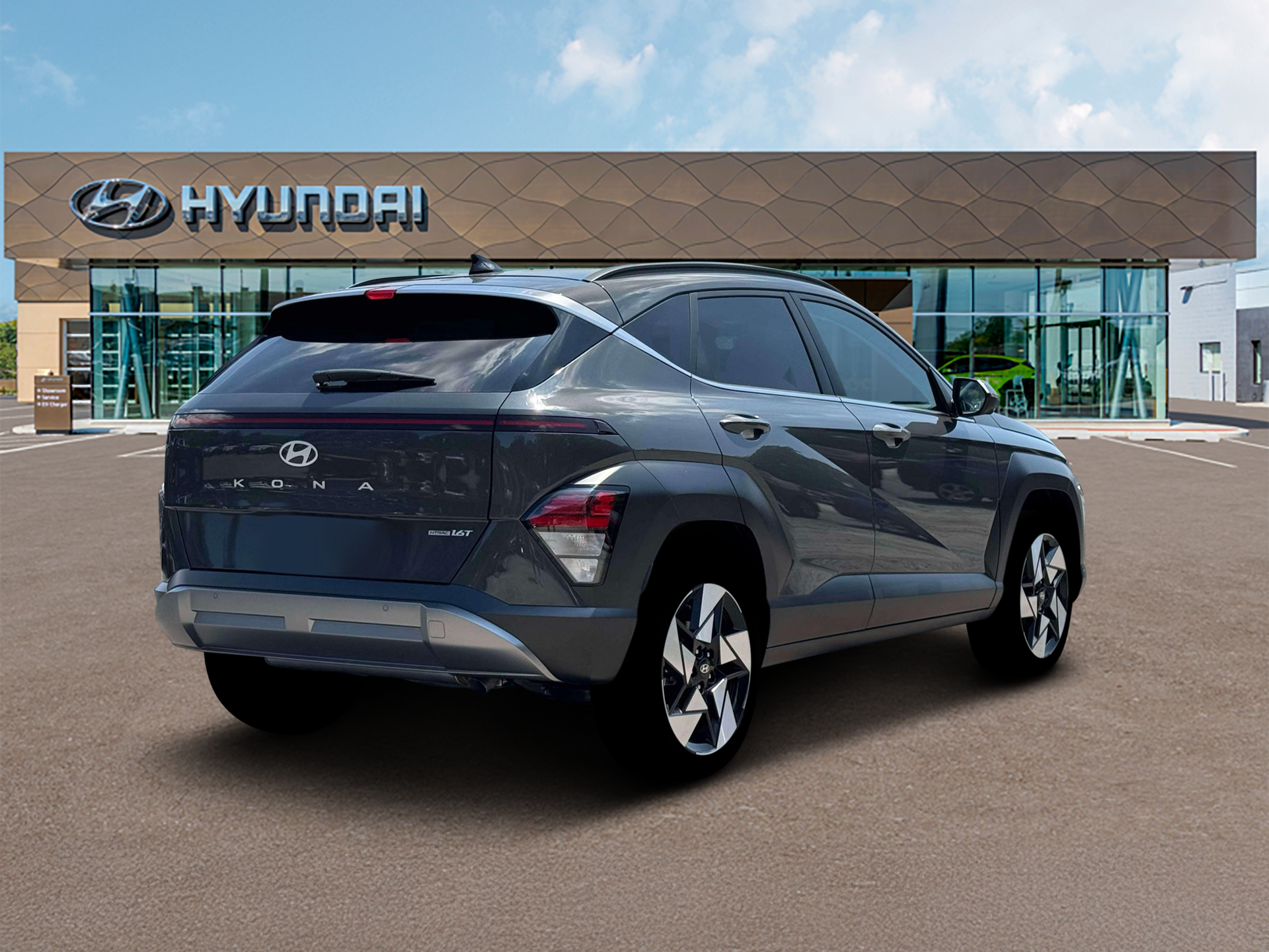 New 2026 Gray Hyundai Limited AWD image 7