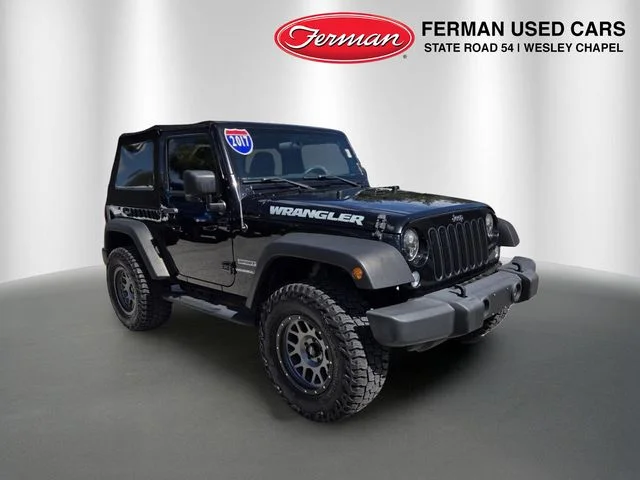 2017 Jeep Wrangler Sport