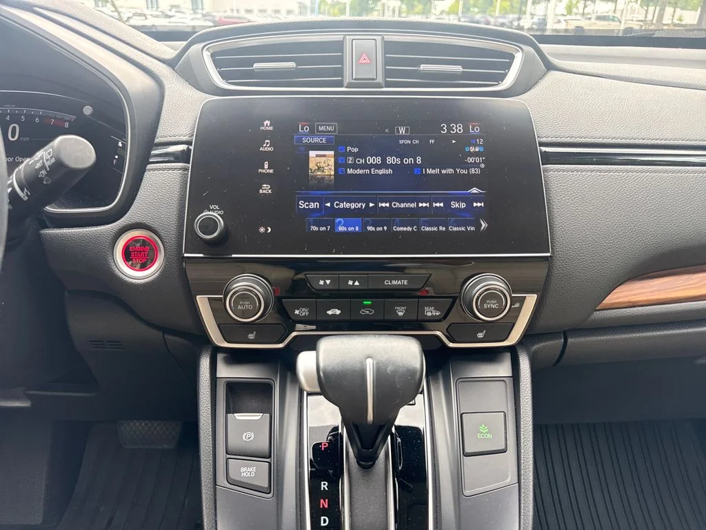 Certified Used 2019 Platinum White Pearl Honda EX-L image 19