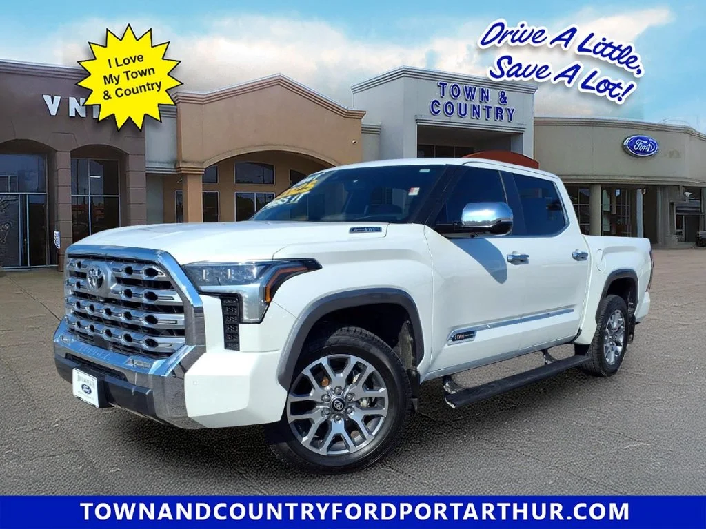 2025 Toyota Tundra 1794 Edition