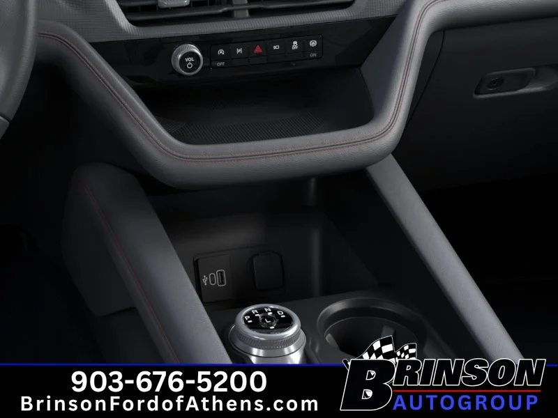 New 2026 Agate Black Metallic Ford Active image 15