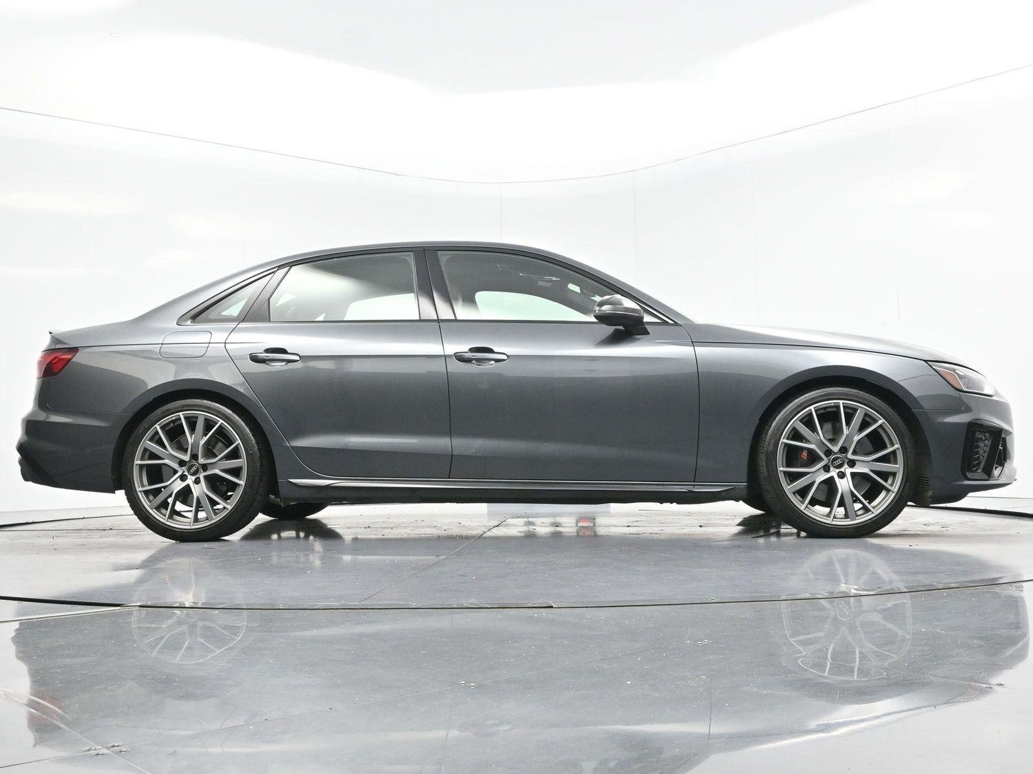 Used 2024 Daytona Gray Pearl Effect Audi Premium Plus image 52