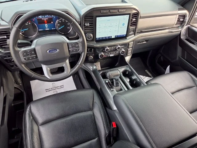 Used 2023 White Ford XLT image 11