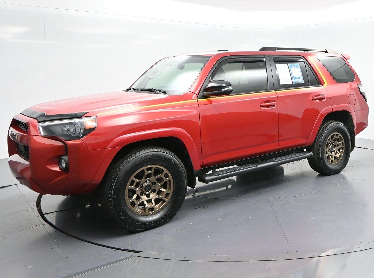 Used 2023 Barcelona Red Metallic Toyota 40th Anniversary Special Edition image 3