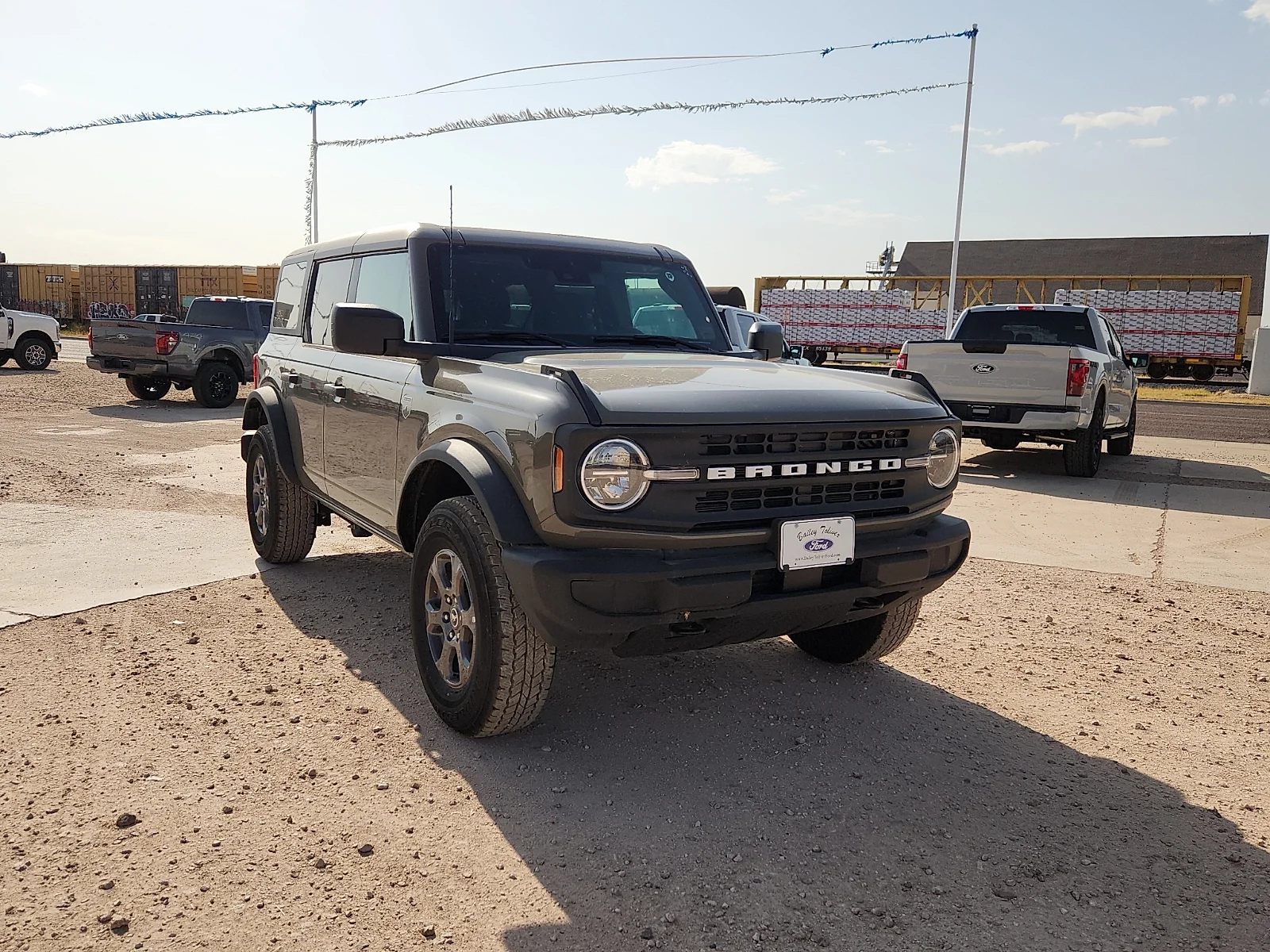 2026 Ford Bronco 4-Door