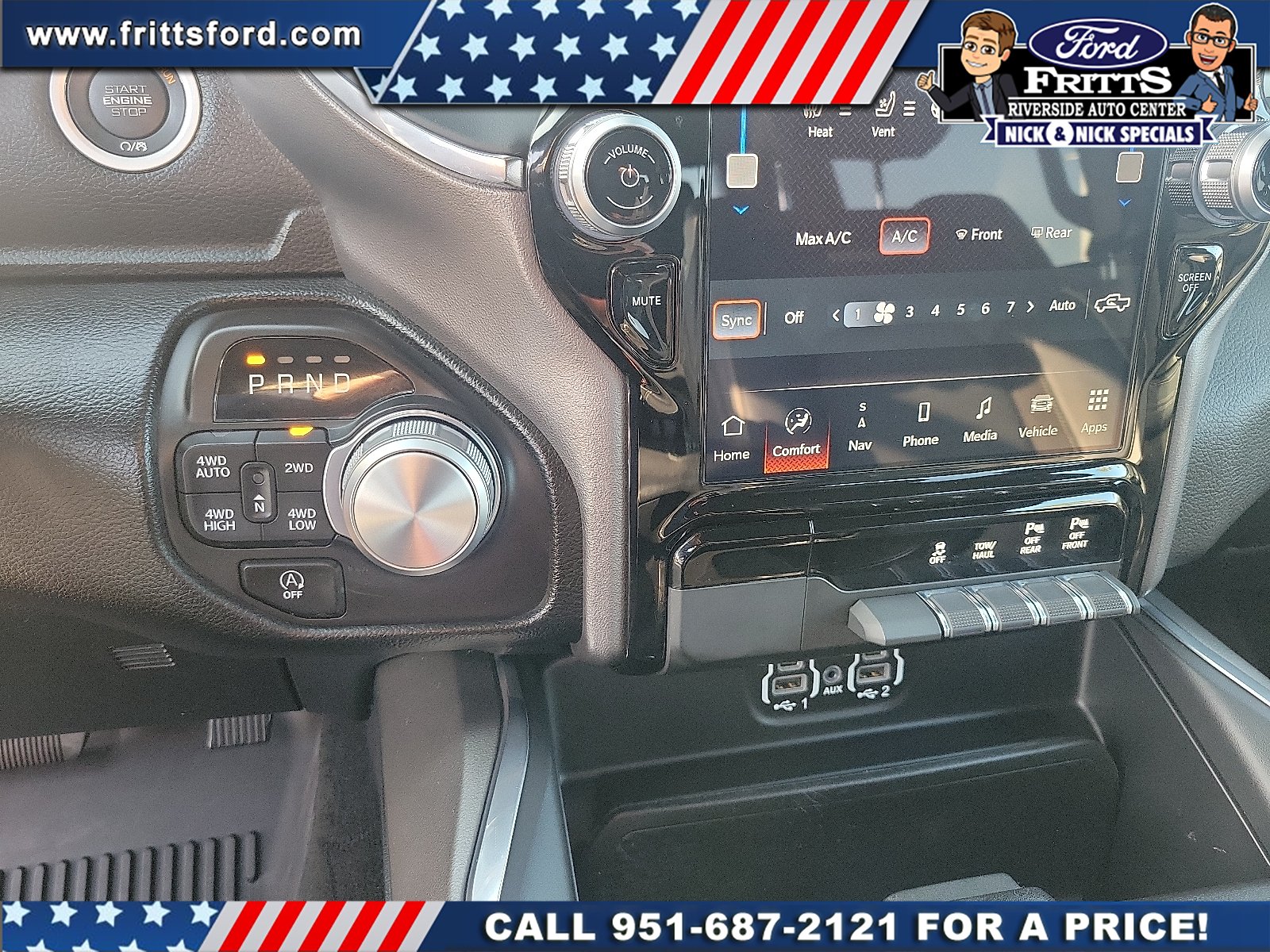 Certified Used 2024 Red Ram Laramie Crew Cab 4x4 5'7