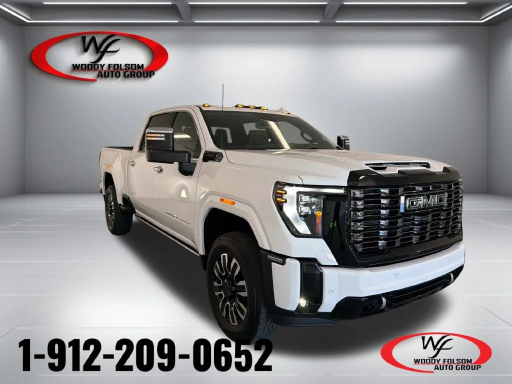 New 2026 Summit White GMC Denali Ultimate image 1